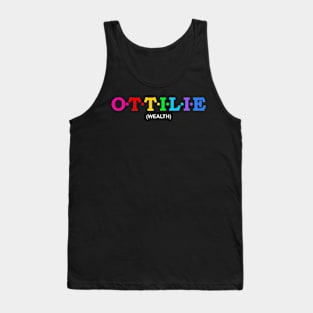 Ottilie - Wealth. Tank Top